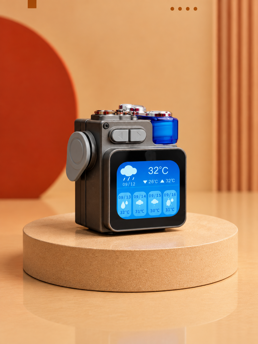 PocketPod Max : Touch MP3 player speaker