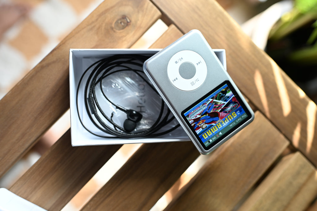 EchoPod : Premium mp4 Player with touch wheel