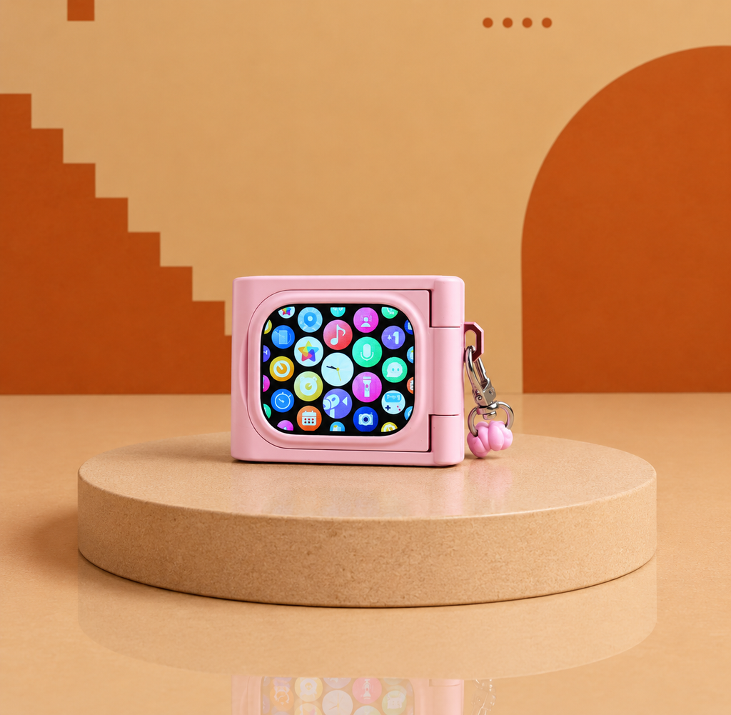 PocketPop : Touch screen Audio Player with earbuds