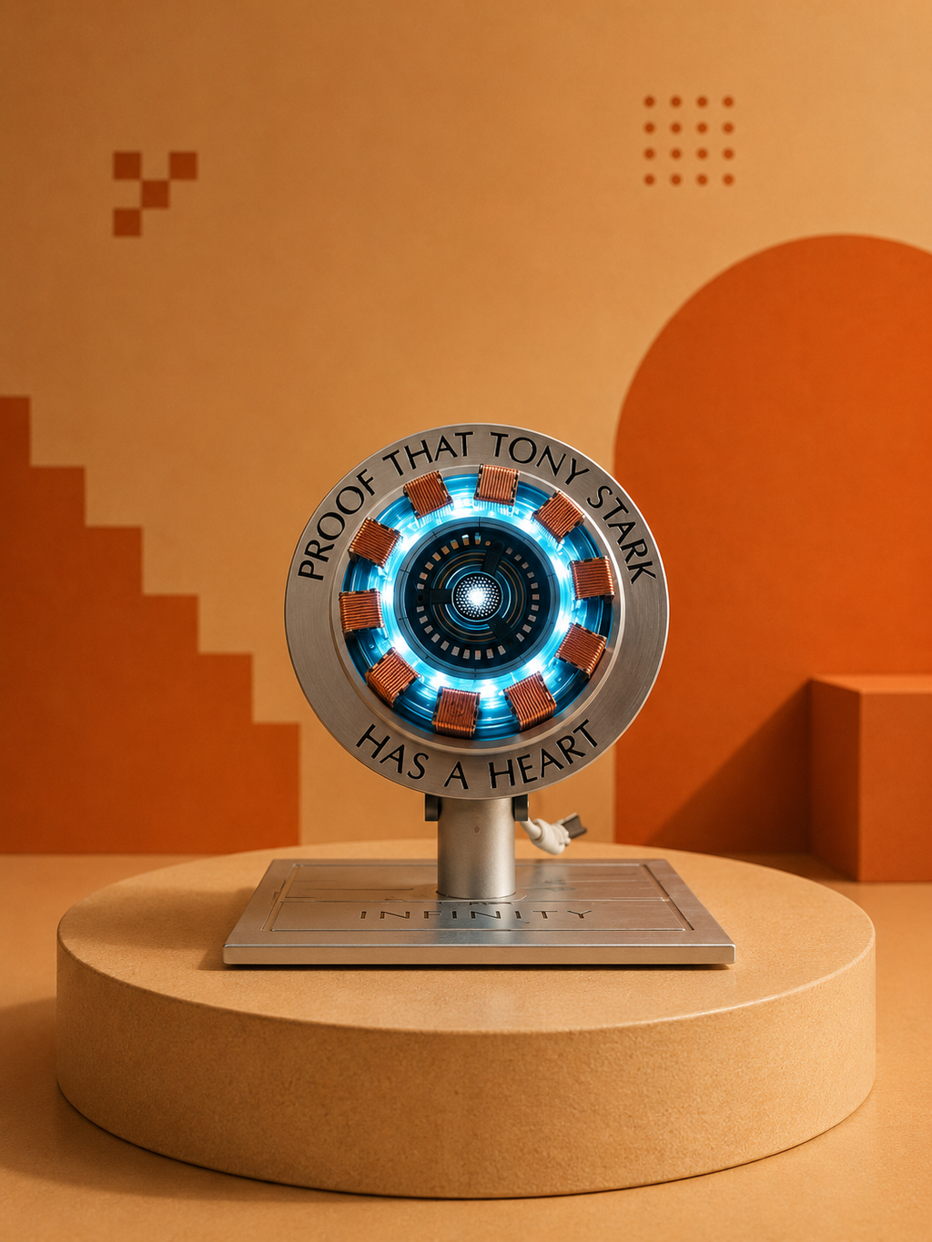 Iron Man Arc Reactor : Wireless Charger