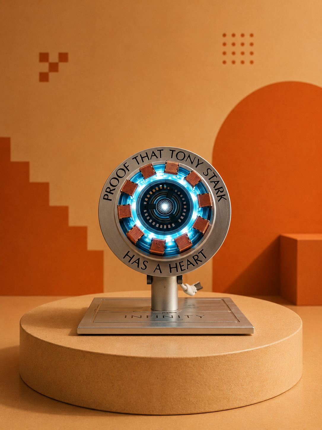 Iron Man Arc Reactor : Wireless Charger