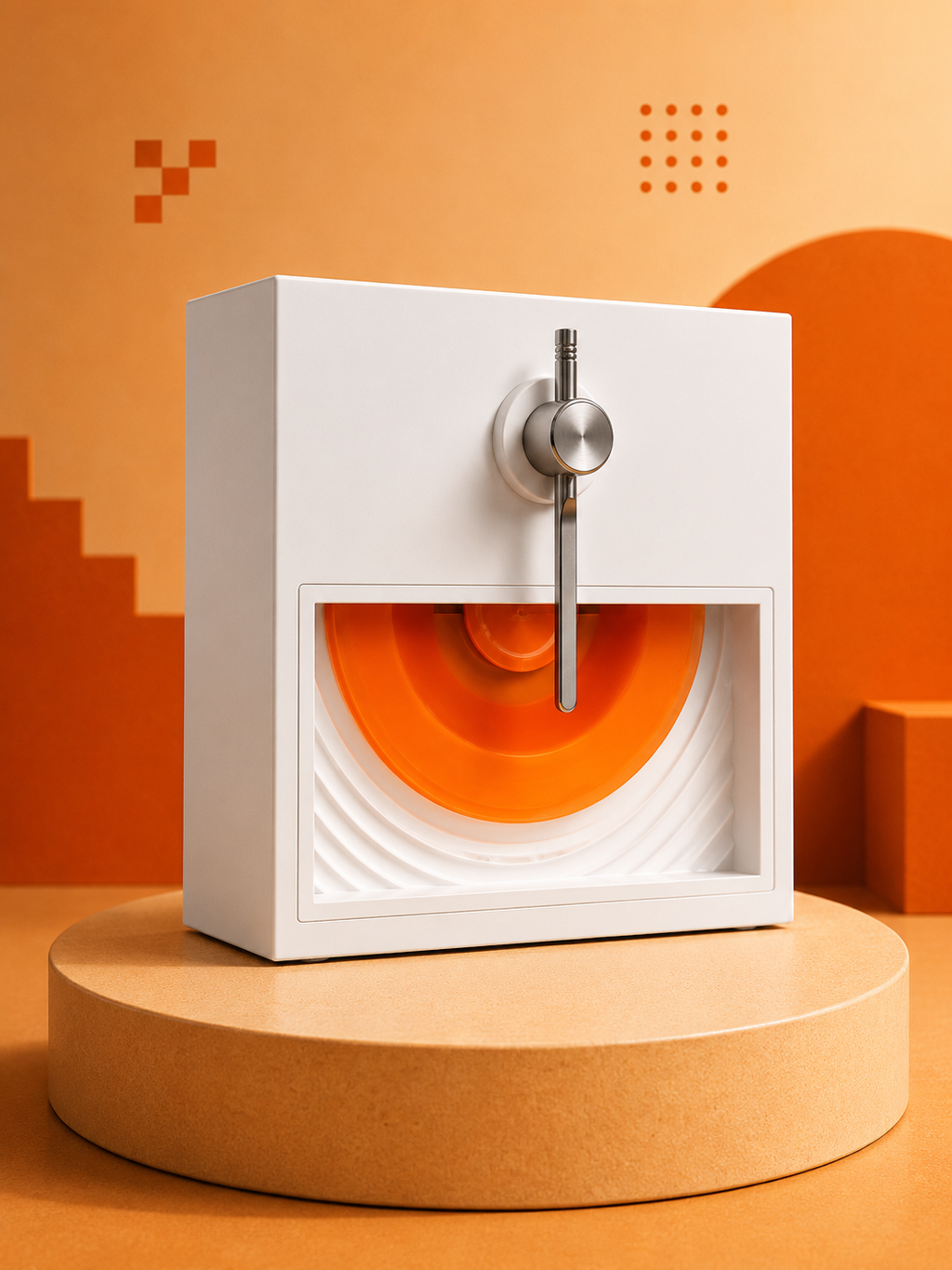 The Retro Record Speaker