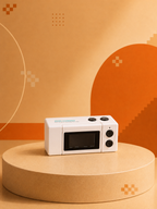 Retro Mini Camera With Flip Screen