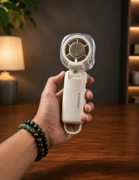 Mini Mist Fan with AC