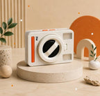 SnapTune : Retro speaker with a stand