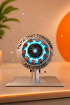 Iron Man Arc Reactor : Wireless Charger