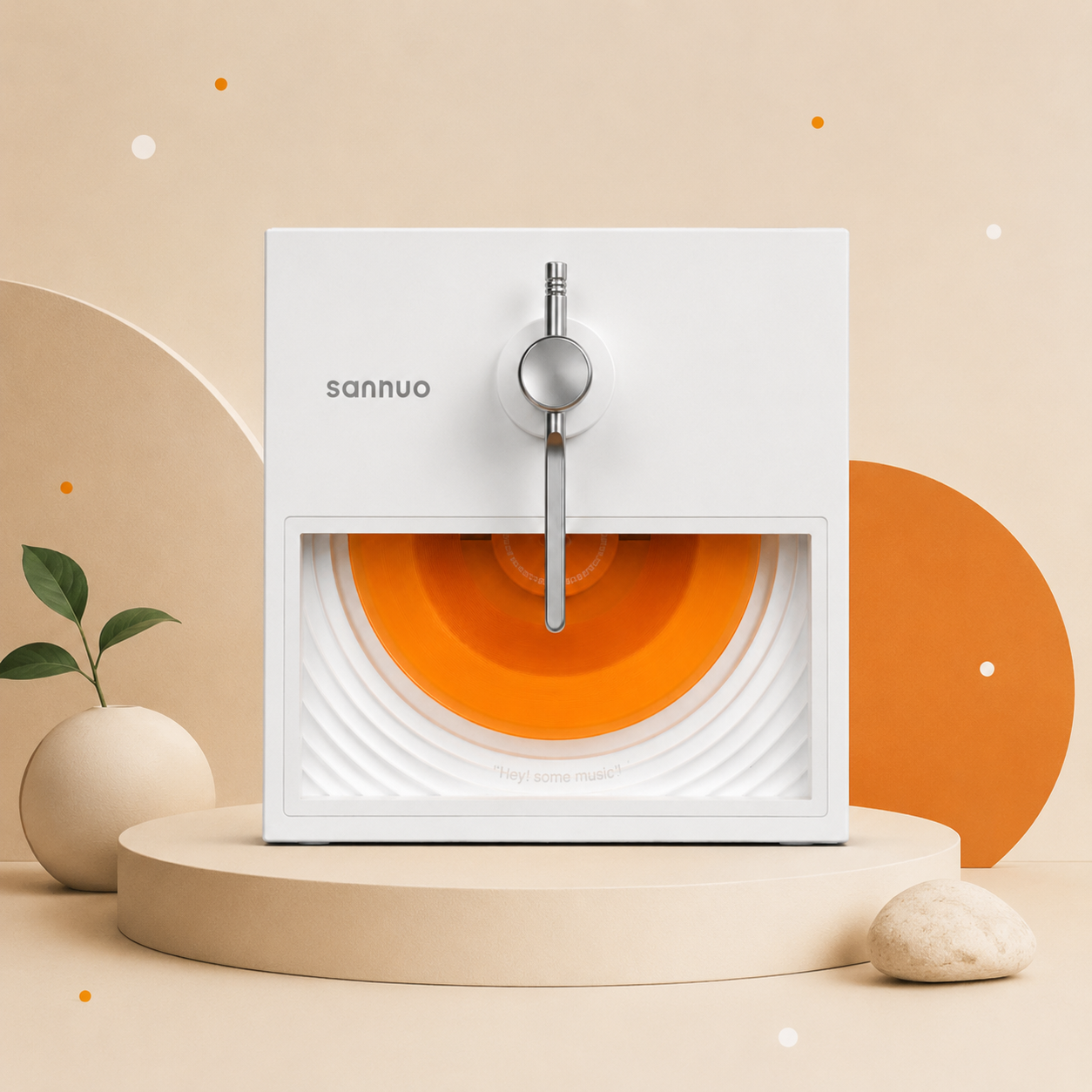 The Retro Record Speaker