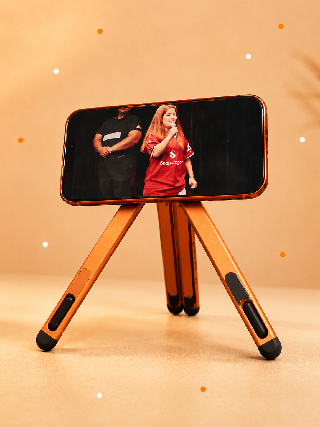 3 in 1 Laptop Stand : Metallic