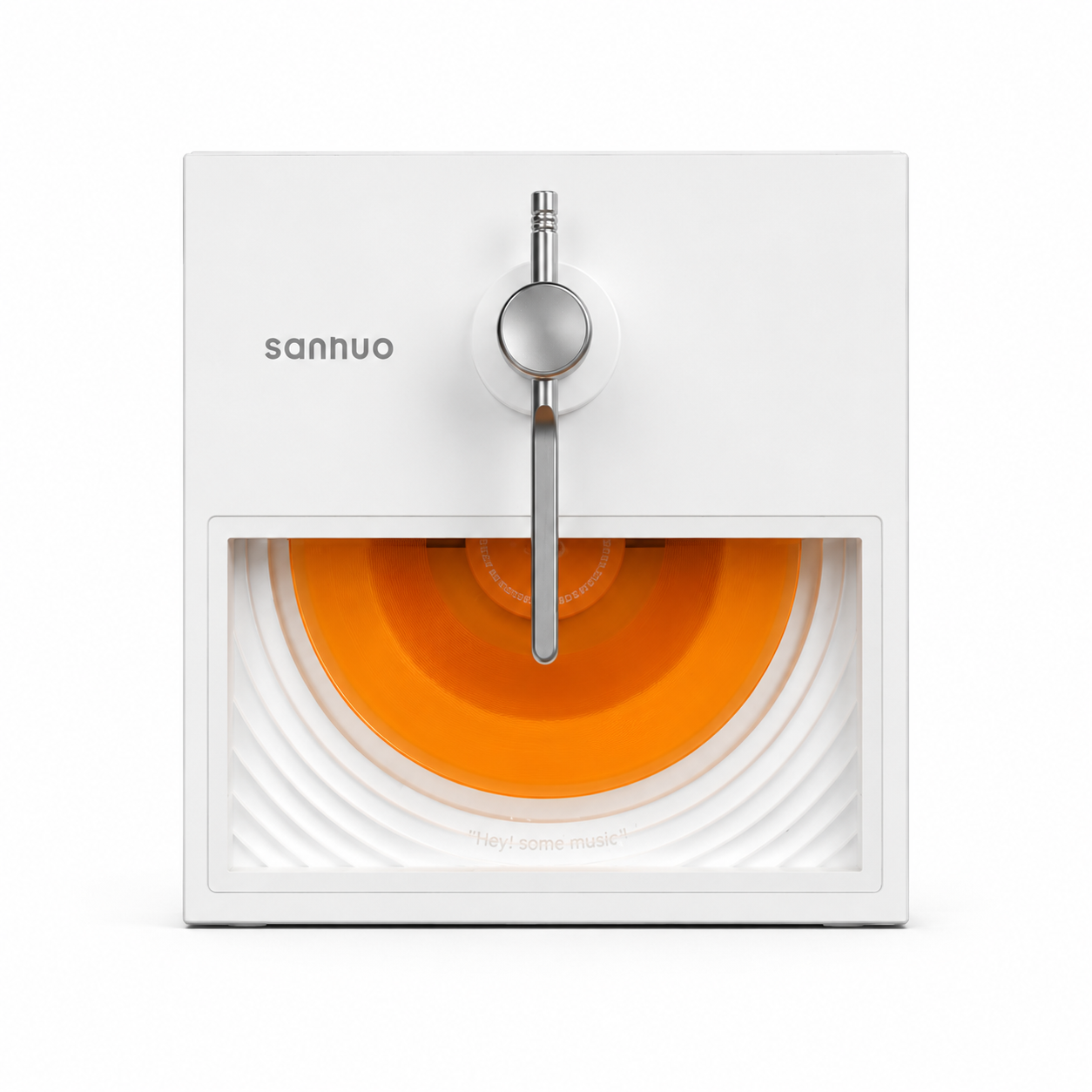 The Retro Record Speaker