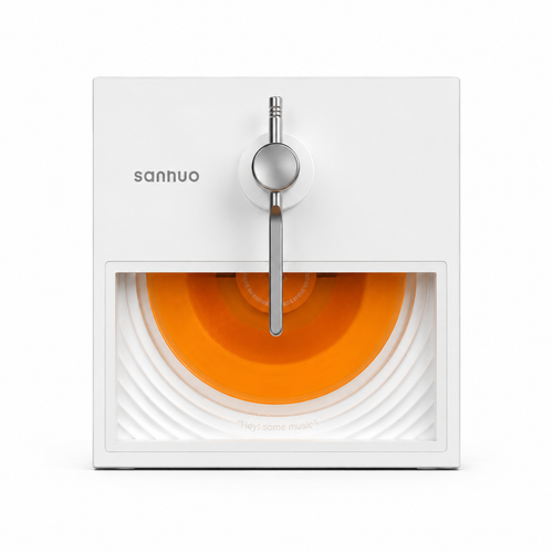 The Retro Record Speaker