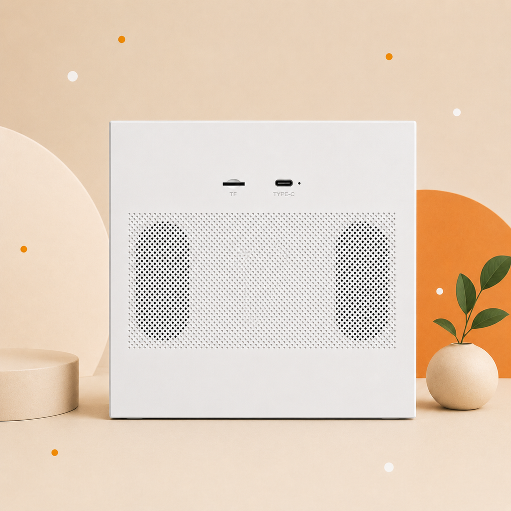 The Retro Record Speaker