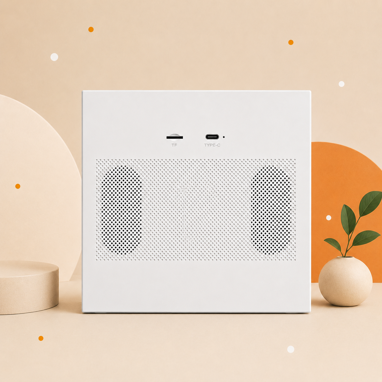 The Retro Record Speaker