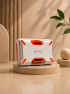 SnapTune : Retro speaker with a stand