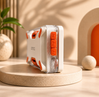 SnapTune : Retro speaker with a stand