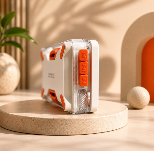 Retro Mobile Holder With Speaker