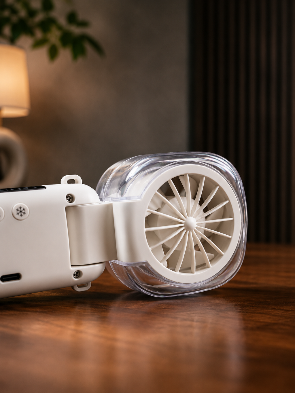 Mini Mist Fan with AC