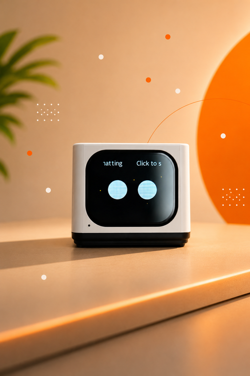 Echo Mind - Mini AI Speaker