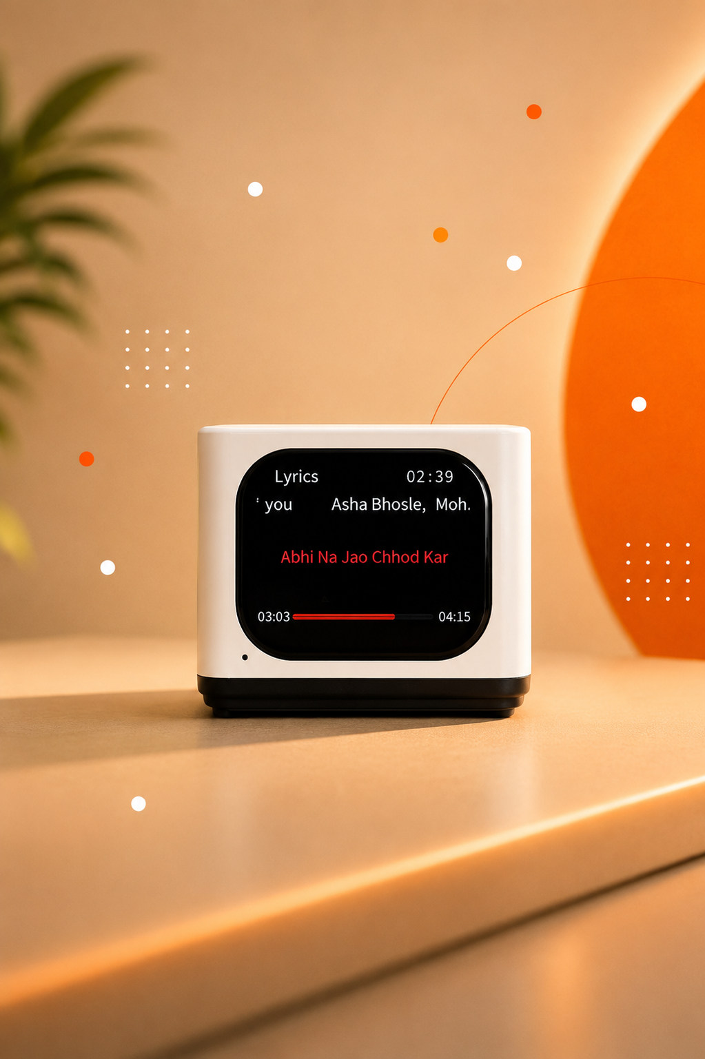 Echo Mind - Mini AI Speaker