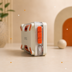 SnapTune : Retro speaker with a stand