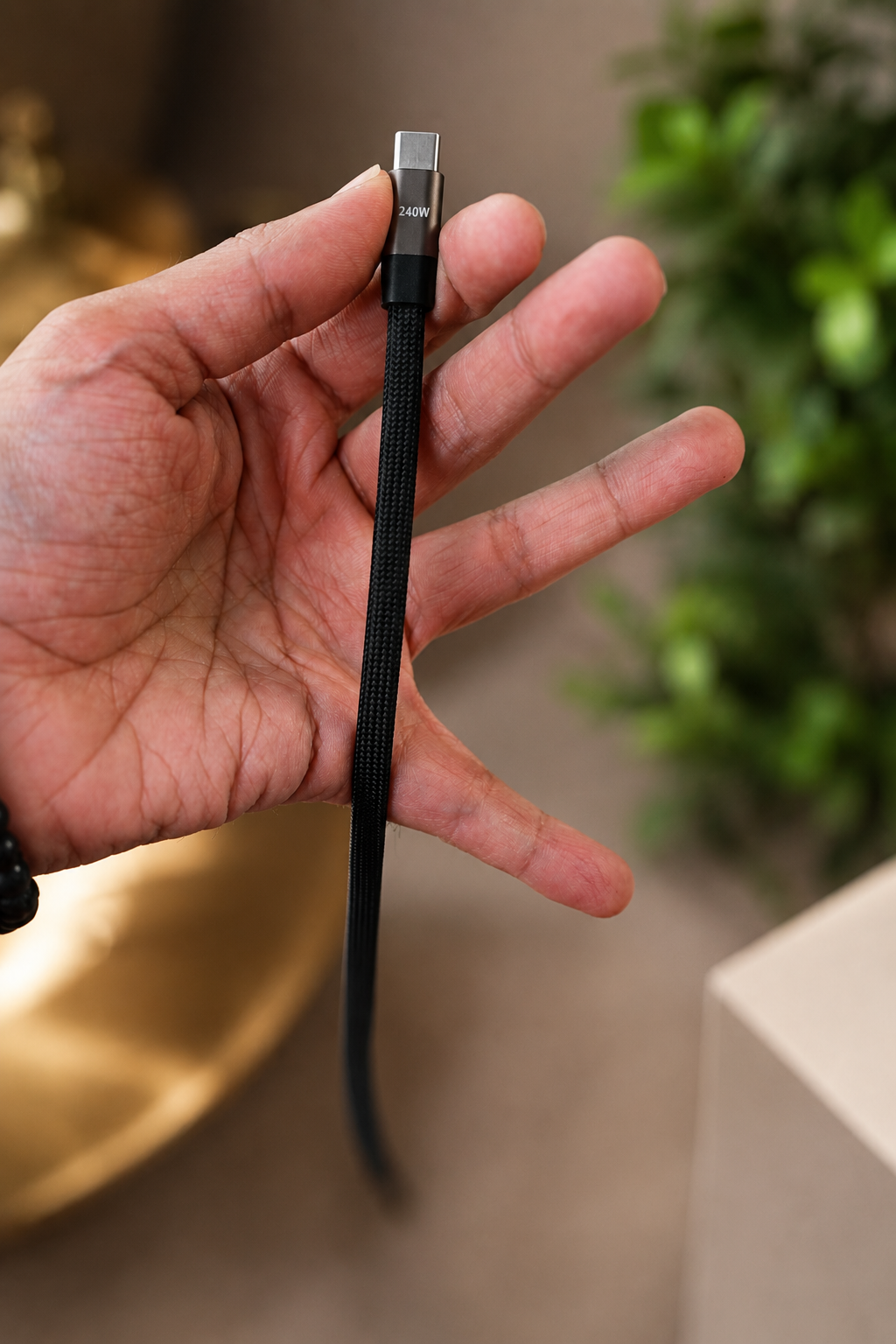 Gaming Cable : Metallic Type C 240 Watt