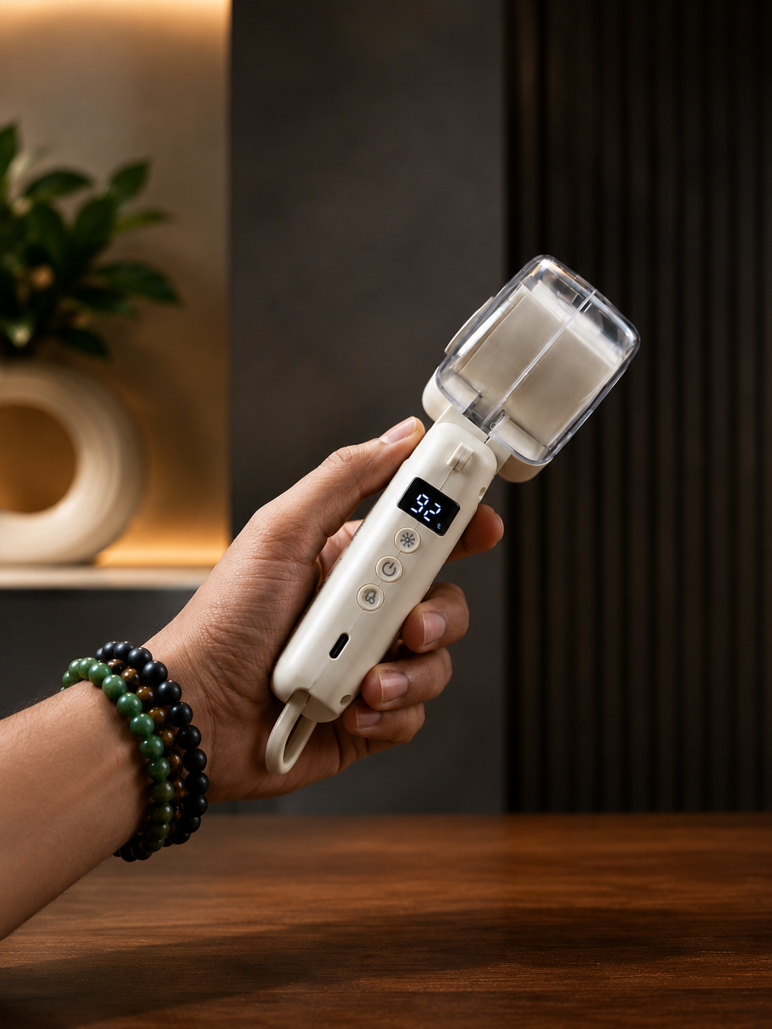 Mini Mist Fan with AC