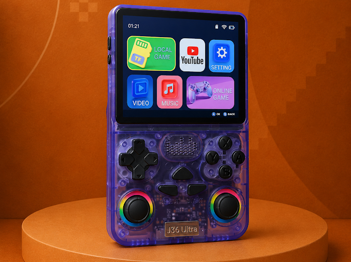 PlayTube : Handheld Android Gaming Console