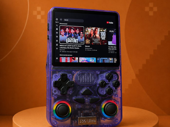 PlayTube : Handheld Android Gaming Console